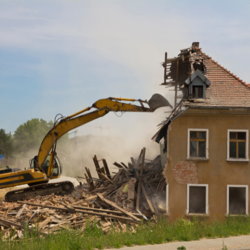 Demolition services in Ogden, Utah