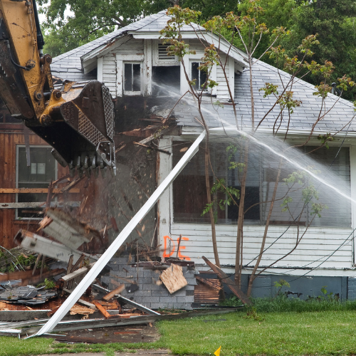 Demolition services in Ogden, Utah