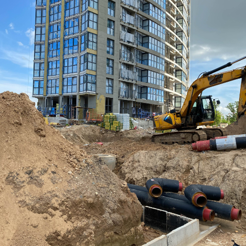 Excavation services in Ogden, Utah