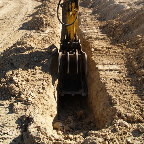 Excavation services in Ogden, Utah