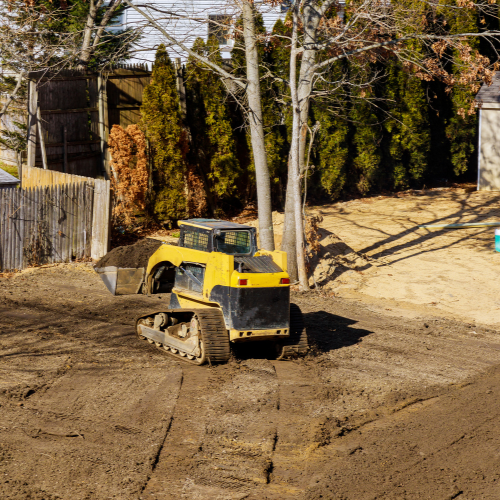 Grade and excavation services in Ogden, Utah