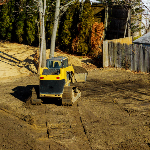 Grade and excavation services in Ogden, Utah