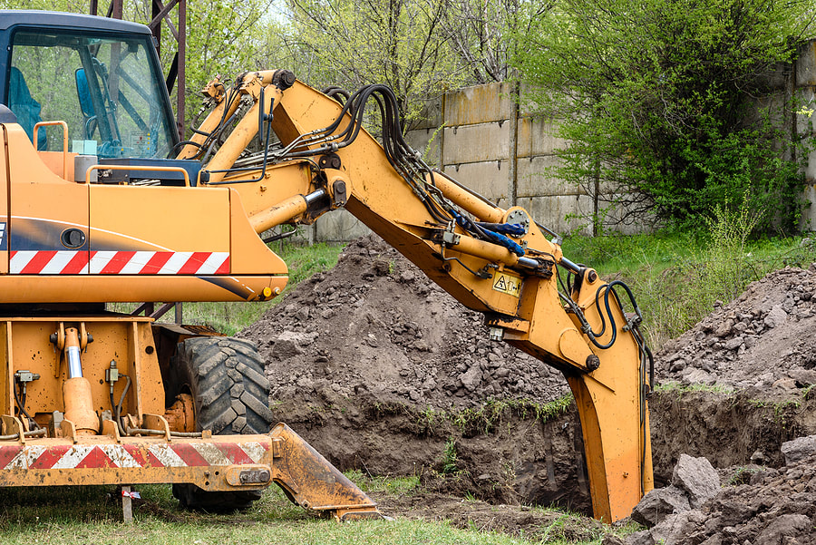 Grading and excavation in Ogden, Utah