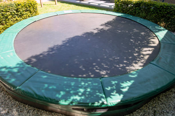 In-ground trampoline services in Ogden, Utah
