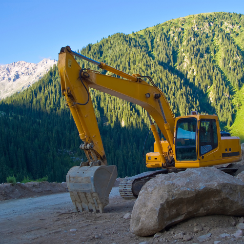 Site excavation services in Ogden, Utah