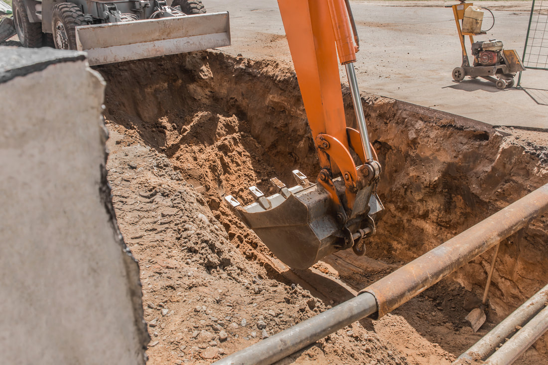 Site excavation services in Ogden, Utah