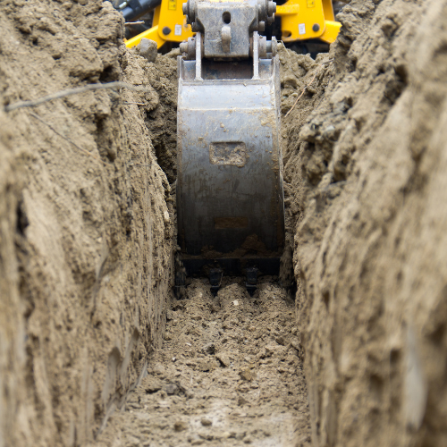 Trenching services in Ogden, Utah