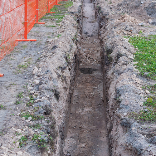 Trenching services in Ogden, Utah